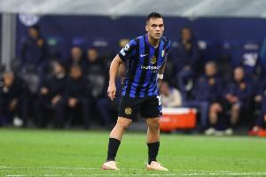 宝威体育-记者：劳塔罗、姆希塔良单独训练将缺战都灵，弗拉泰西出战存疑