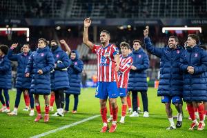 科克：我们需要拿出200%的努力，在面对皇马和巴萨时再上一个台阶