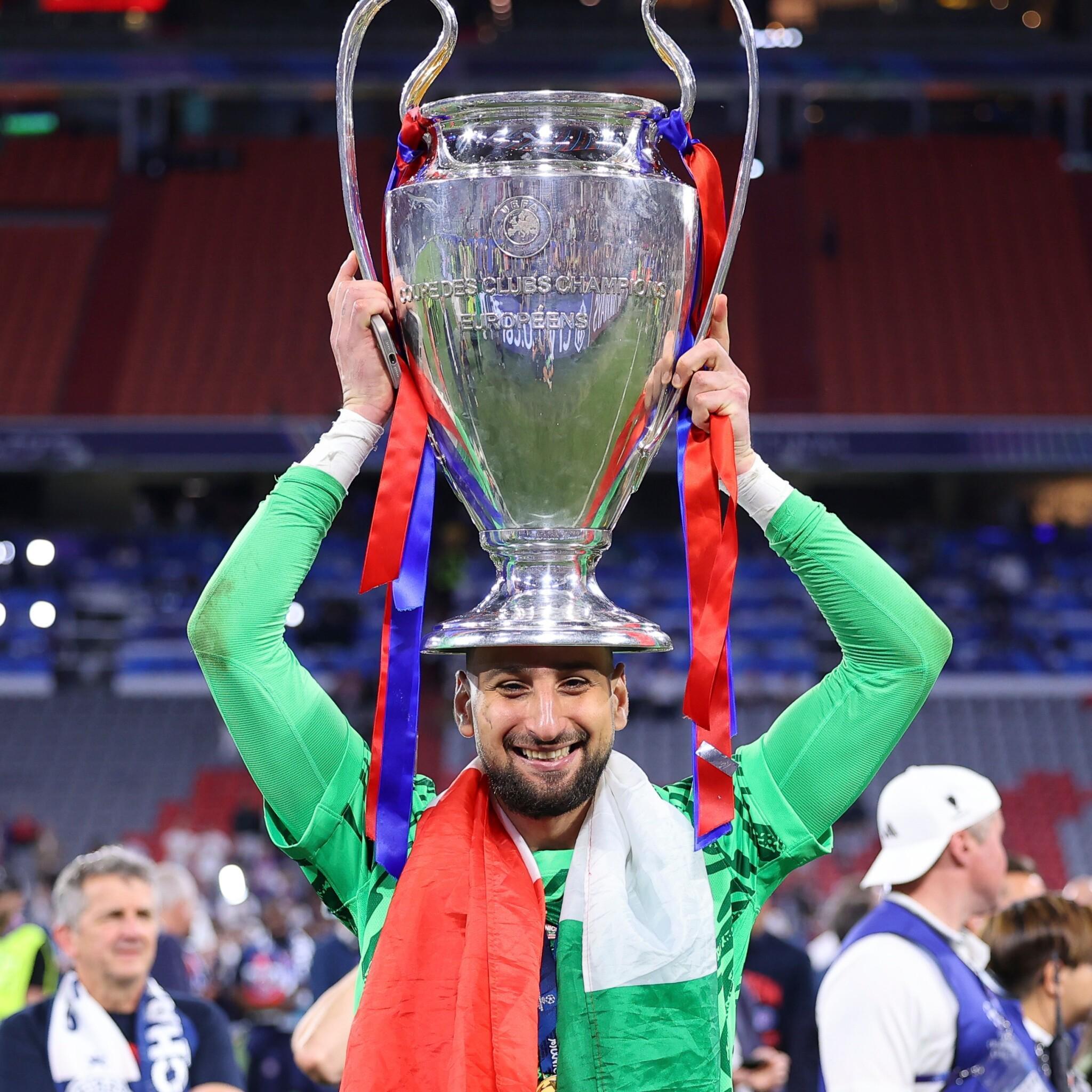 多纳鲁马社媒告别大巴黎：谢谢你所做的一切，巴黎