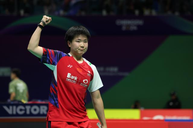 2026世界杯买球入口-陈清晨/贾一凡迎尤伯杯首秀 国羽5比0轻取加拿大