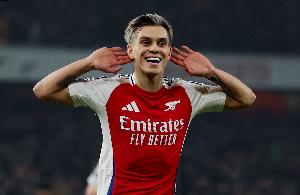 2026世界杯买球入口-特罗萨德连续两个赛季客场对埃弗顿破门，自桑切斯后枪手首人