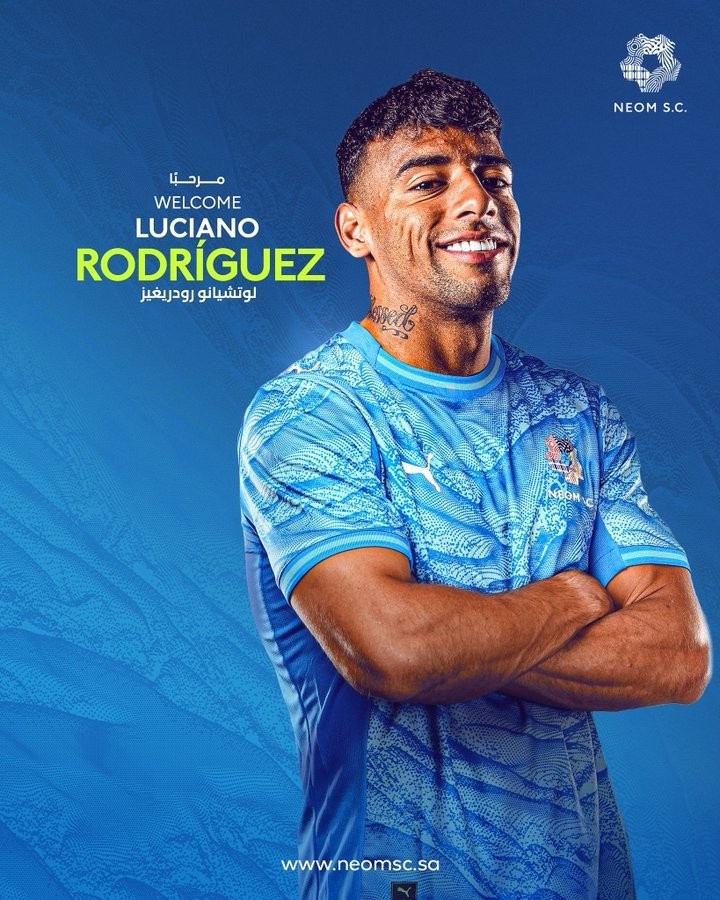 宝威体育-官方：沙特联升班马新未来城体育签下卢西亚诺，据悉费用2100万欧