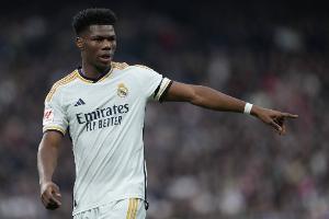 2026世界杯买球网站-琼阿梅尼：我对阿隆索很满意，他和安切洛蒂都是伟大的教练