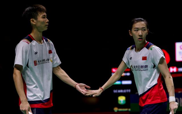 宝威体育官网-瑞士赛国羽男单一轮游 混双希望之星夺冠挽回颜面