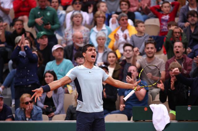 2026世界杯买球官网-复仇成功！阿尔卡拉斯首进法网16强 离巨头更近了