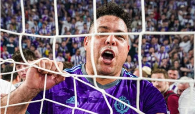 宝威体育官网-巴拉多利德返西甲 老板罗纳尔多骑行500公里还愿